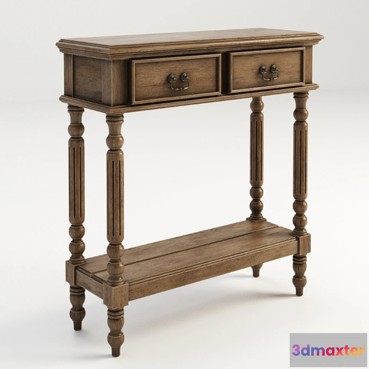 640315 - GRAMERCY HOME - MORRIS SMALL CONSOLE TABLE 512.017S