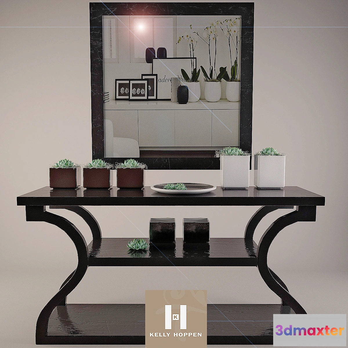 640429 - Decorative set by Kelly Hoppen - No.3