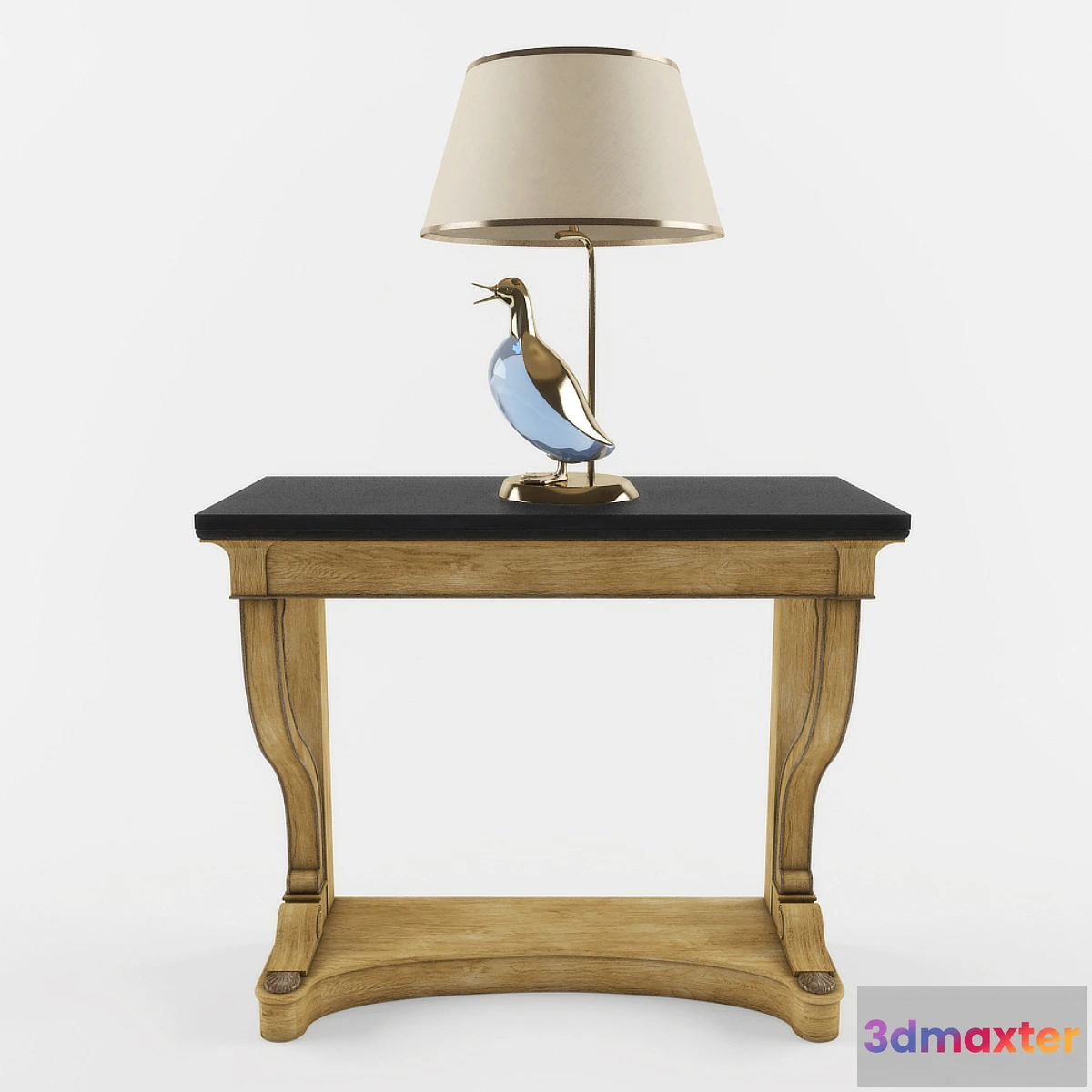 640925 - Lucienne Monique lamp and console Misendemeure