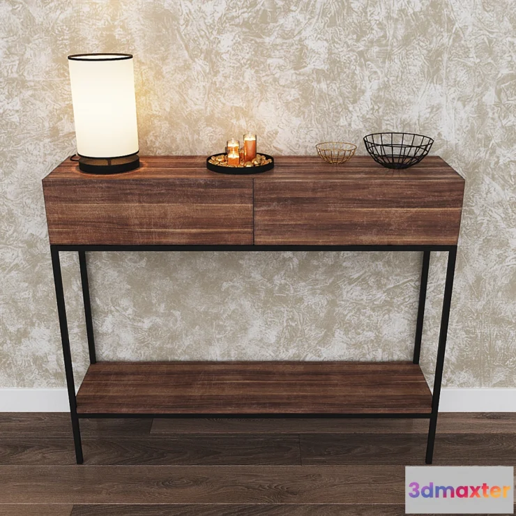 640947 - Console with decor