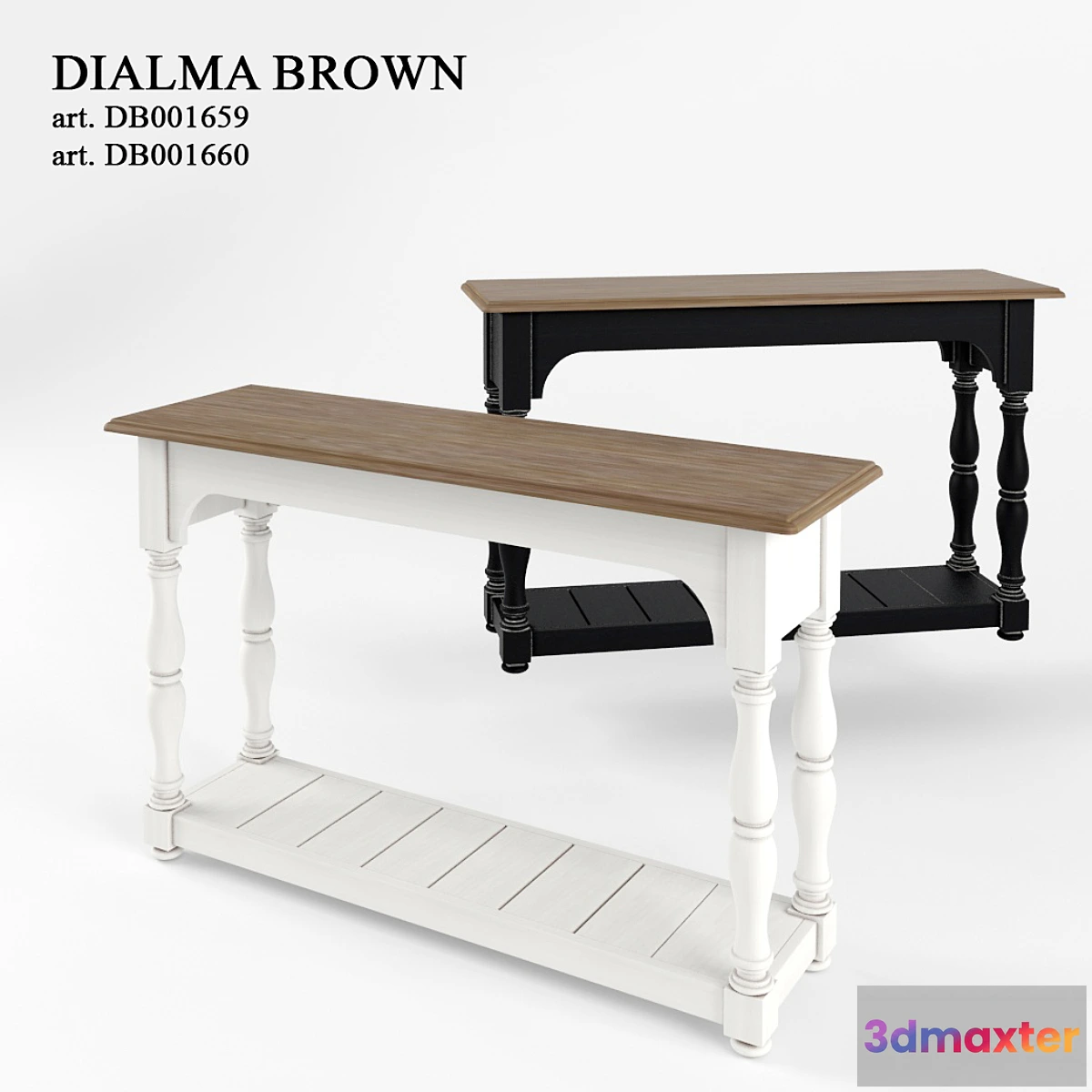 641017 - Dialma Brown Console