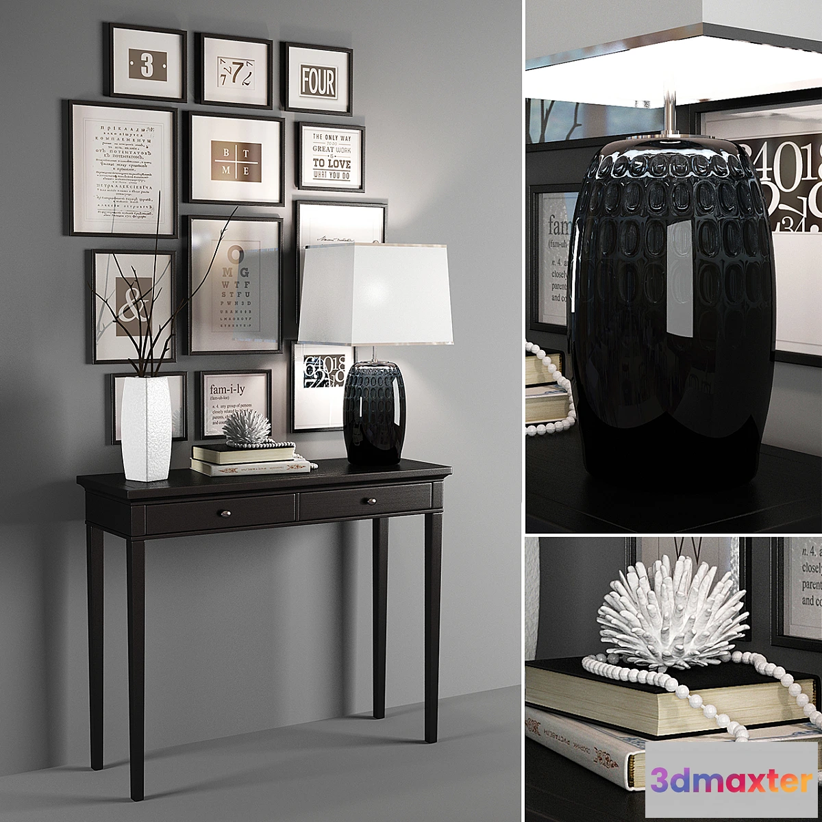 648621 - Black and white composition