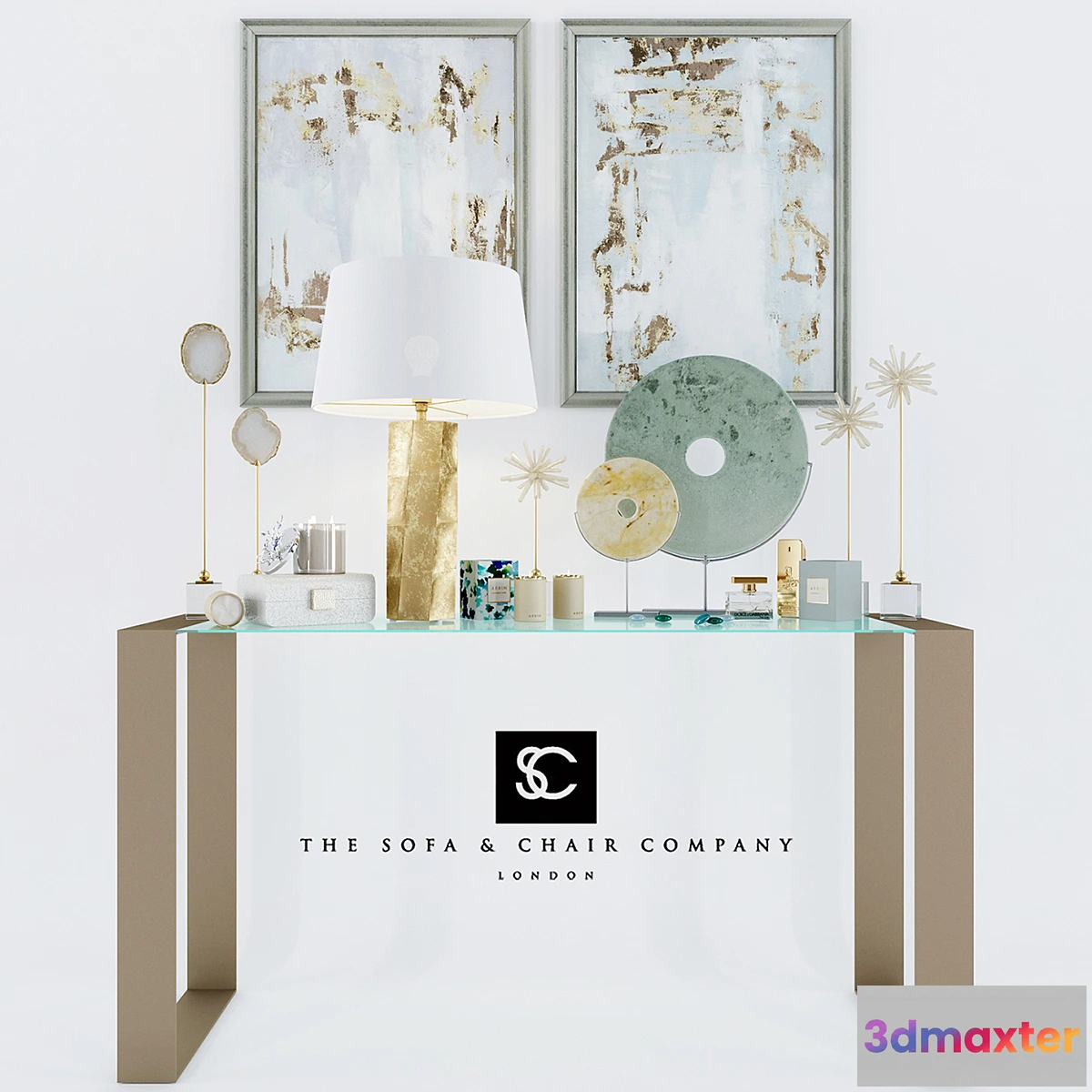 661081 - HIRST CONSOLE and DECOR (SC)