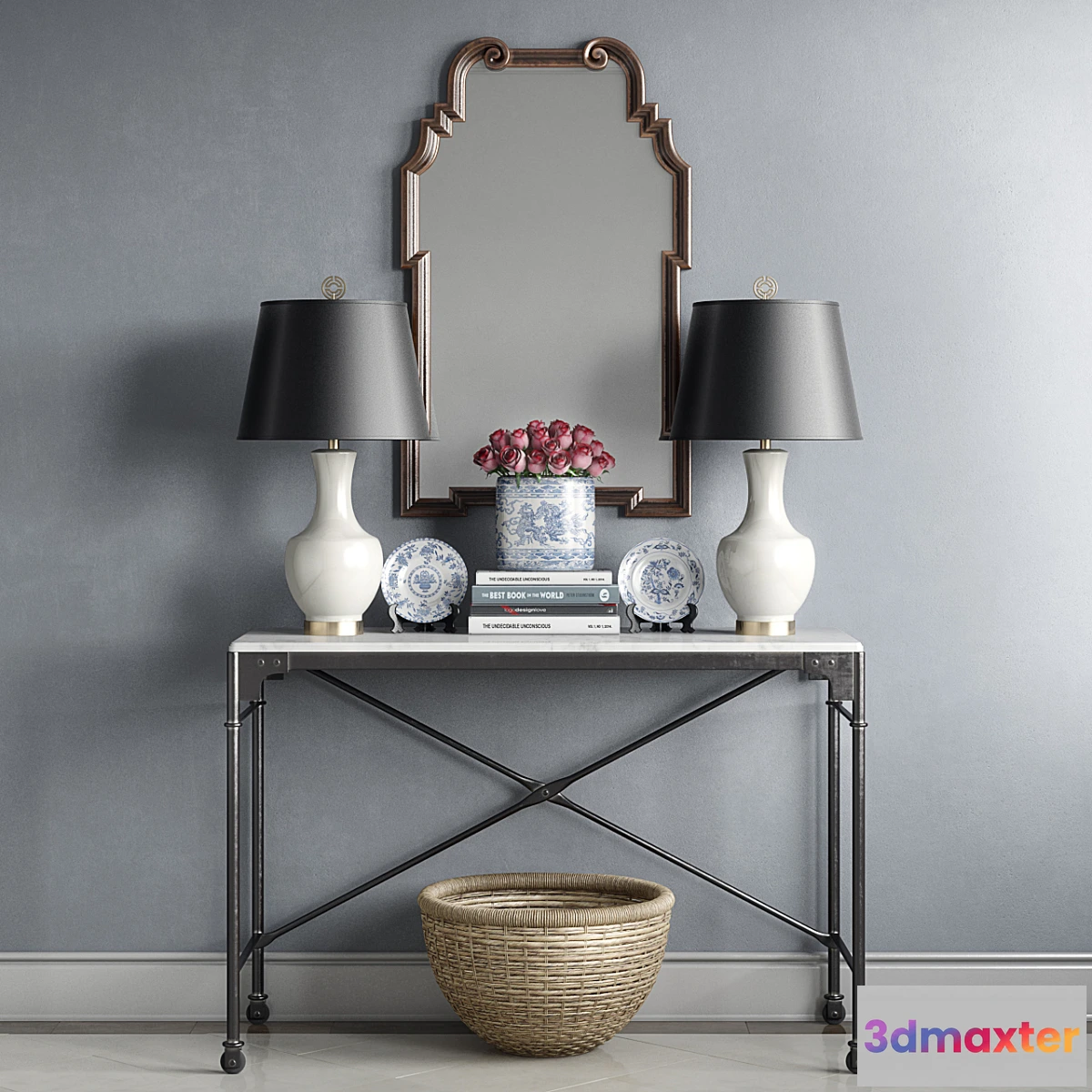 663617 - Jessica Walmsley interiors - decorative set