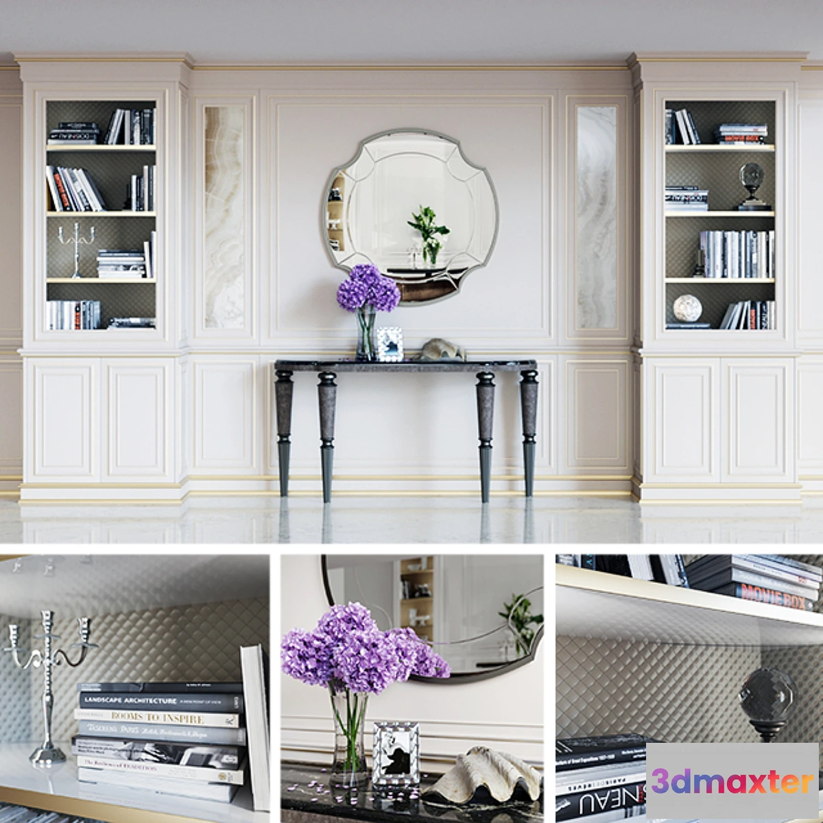 663625 - Longhi Heritage boiseri