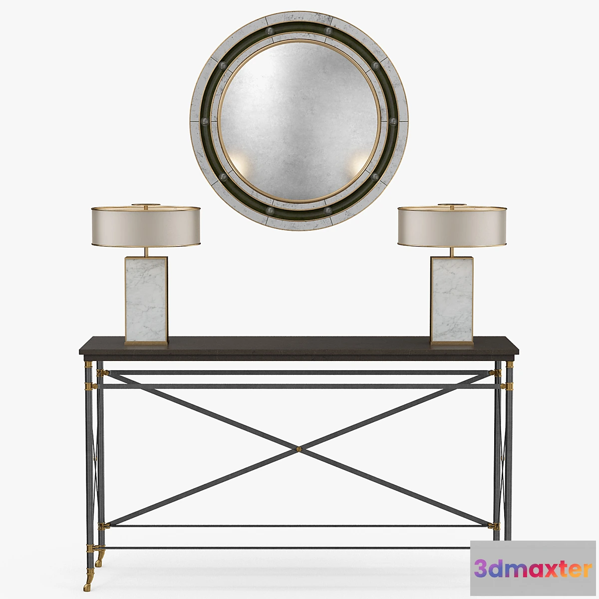 663631 - Alfonso Marina Ebanista - Reuil console