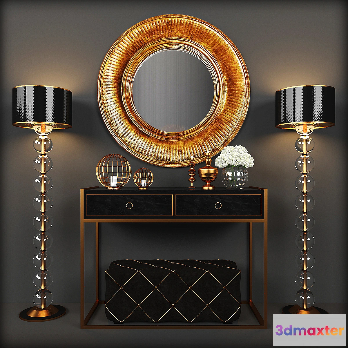 664637 - Decorative set 1 - No.7