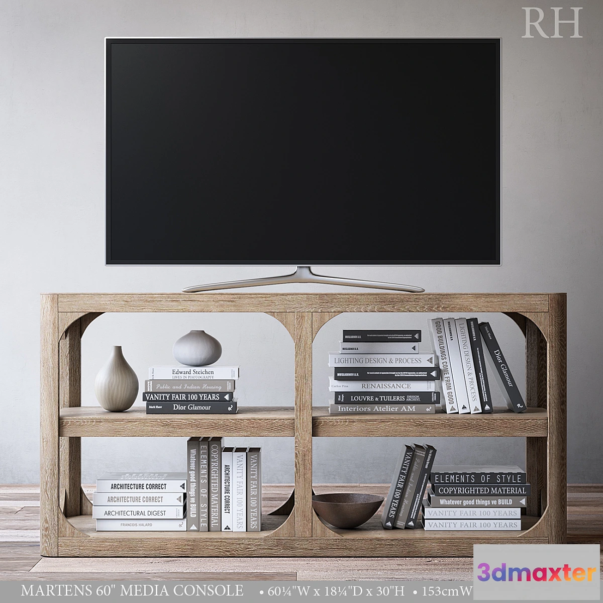 666565 - MARTENS 60in media console