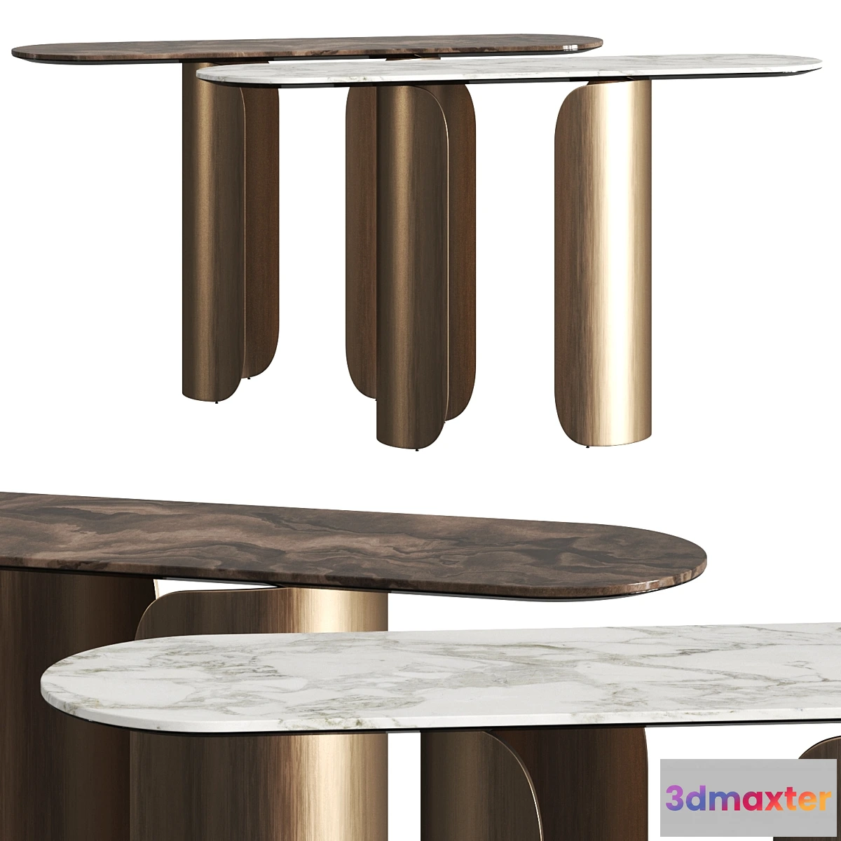 733315 - Opera Contemporary Gabriel Console Table - No.2