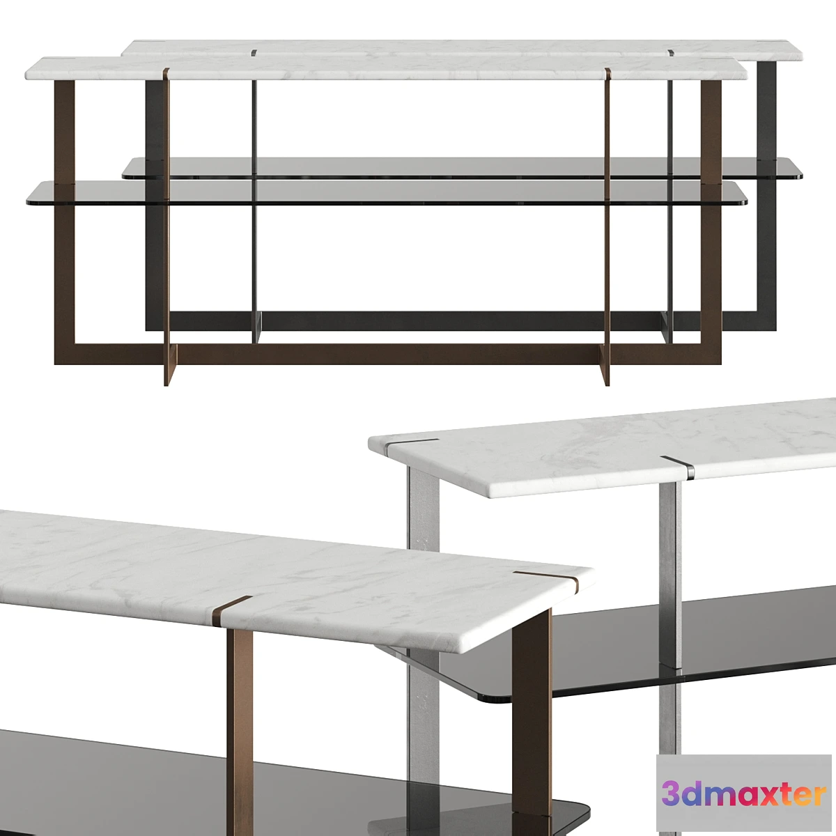 733339 - Arketipo Douglas Console Table - No.2