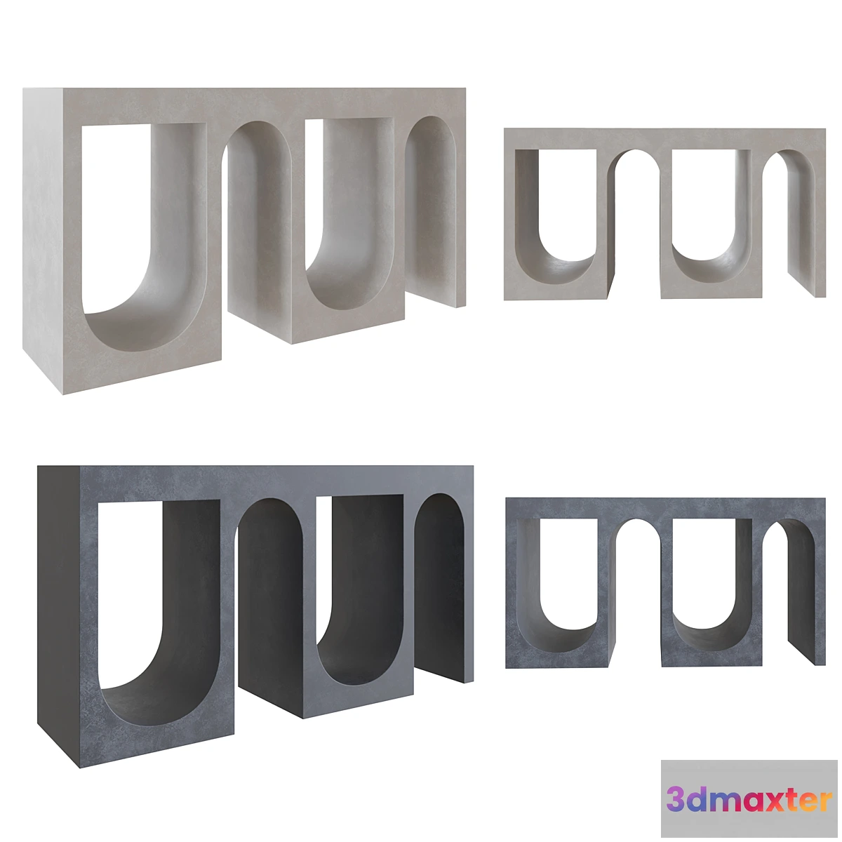 733369 - kellywearstler Roxbury Console - No.2