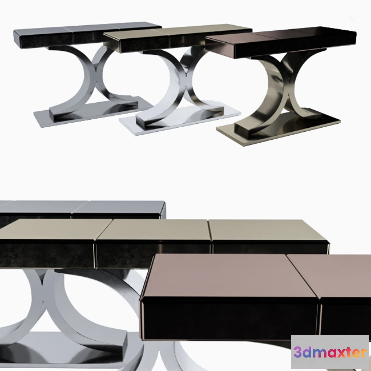 733453 - DV Home collection. KENT PLUS consolle - No.2