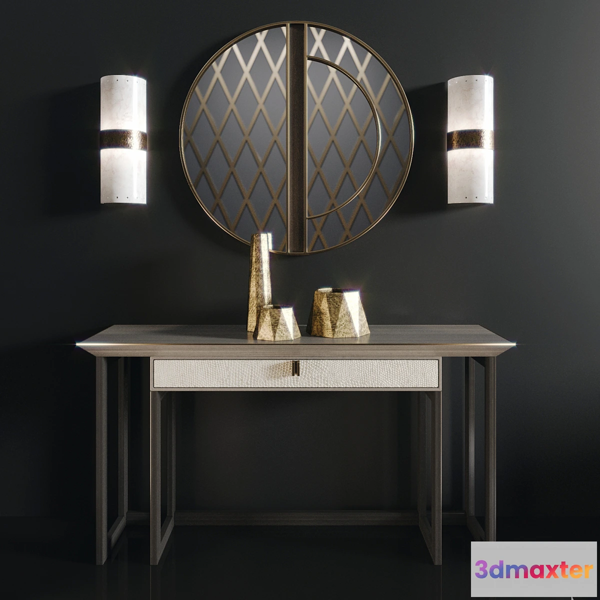 739687 - Bali console Estremoz wall light Kobe mirror - No.2