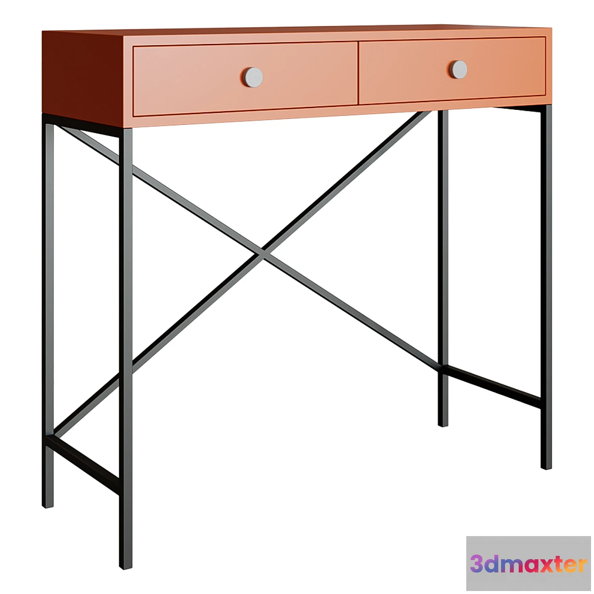 755575 - Console with two drawers For Miss