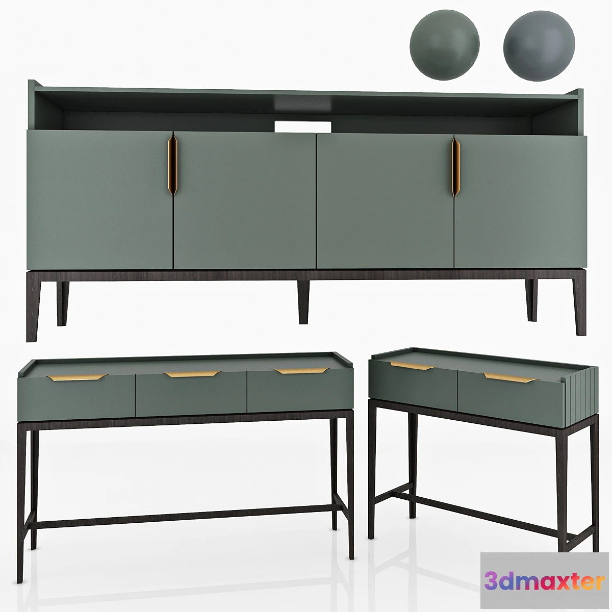 755611 - Dantone Home Metropolitan console set - No.3