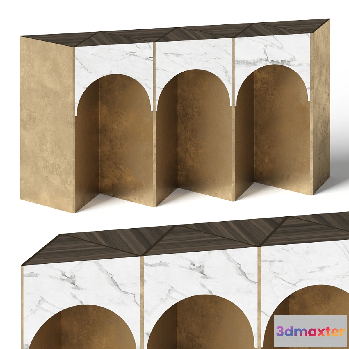 755645 - Rossato Arredamenti Lauren Console Table