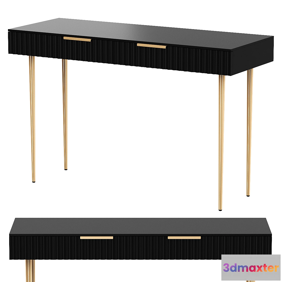 755687 - OM Console Cutwood black