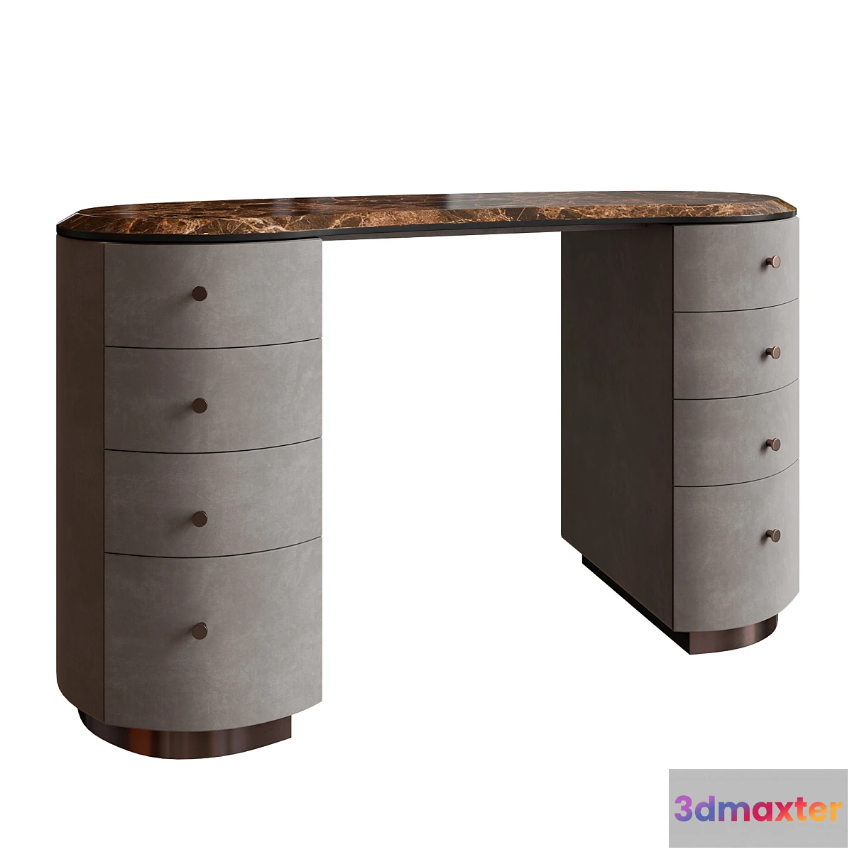 755709 - DV HOME Tiffany Beauty Console