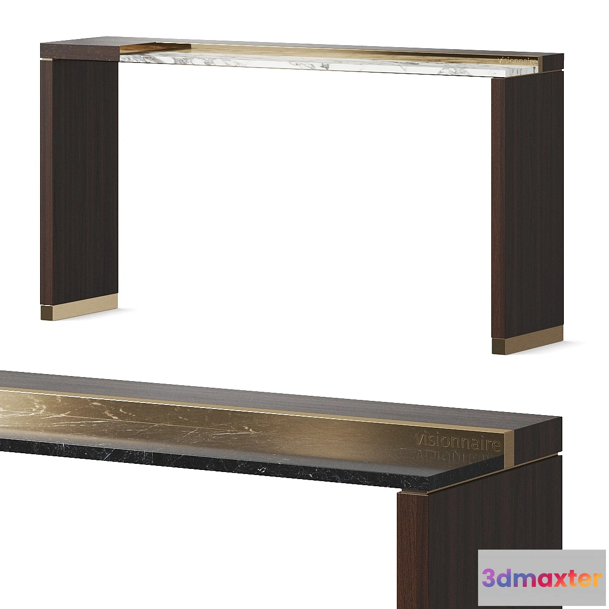 755721 - Visionnaire Barbican Console Table
