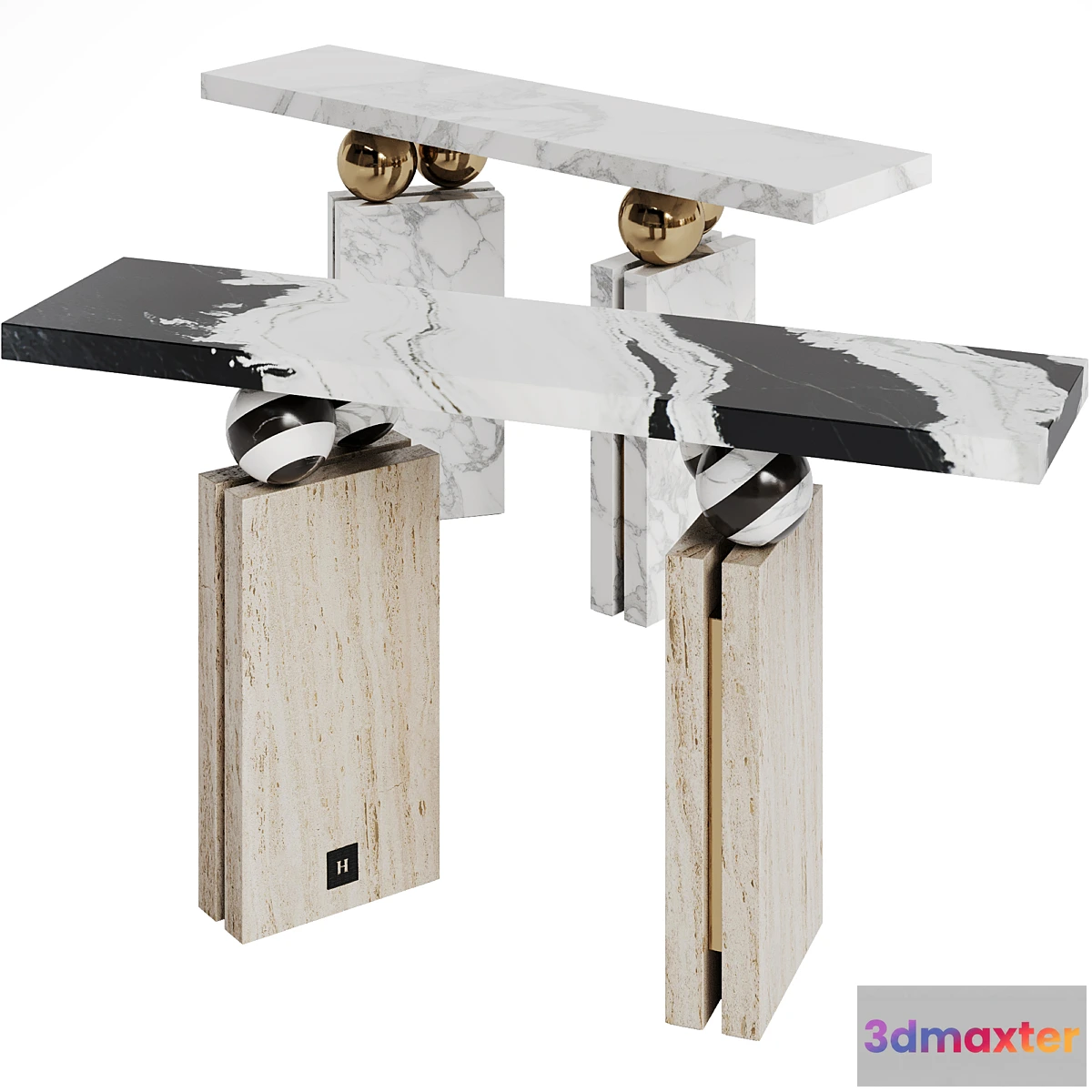 755737 - Hommes QUANTIC CONSOLE TABLE