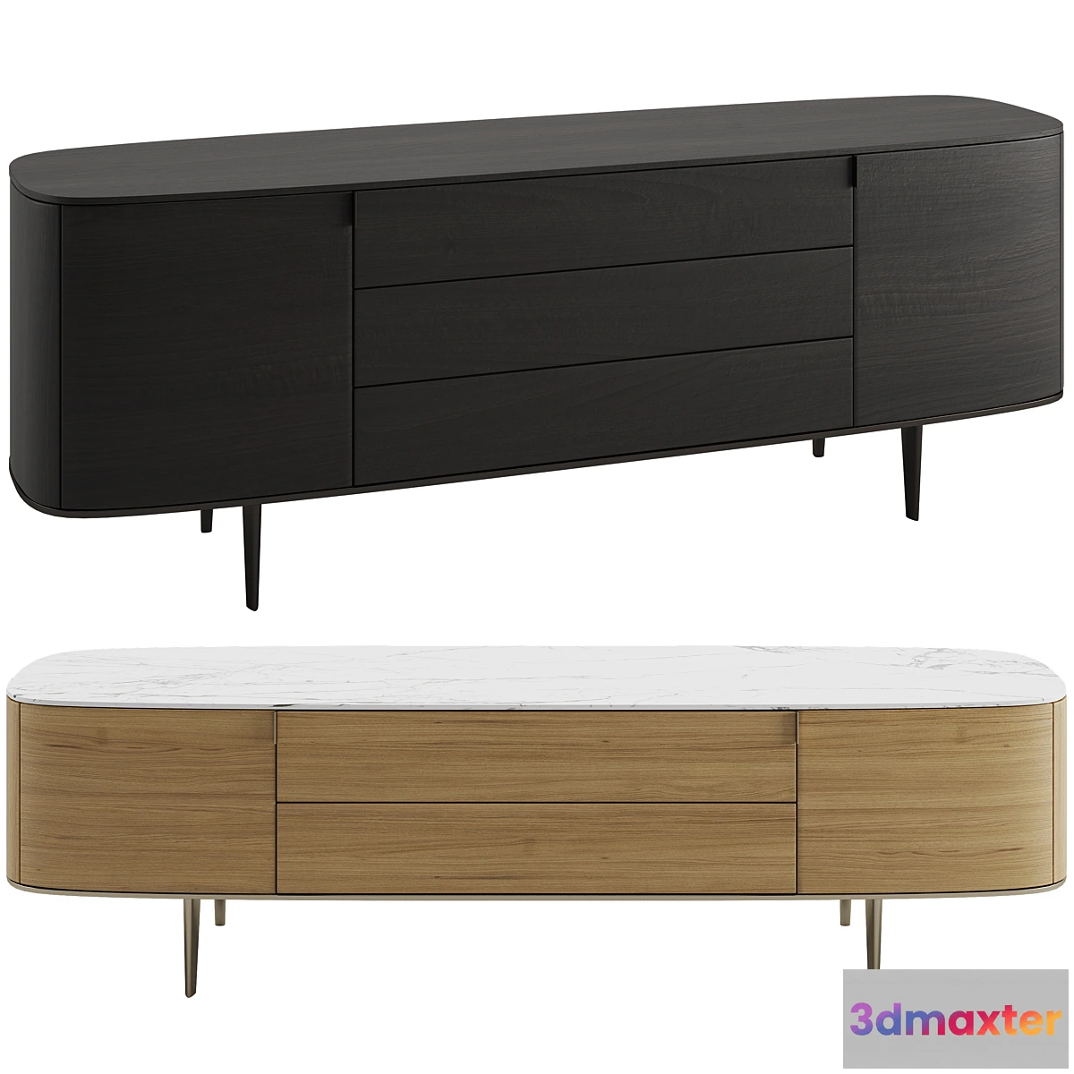 755763 - Poliform Symphony Sideboards