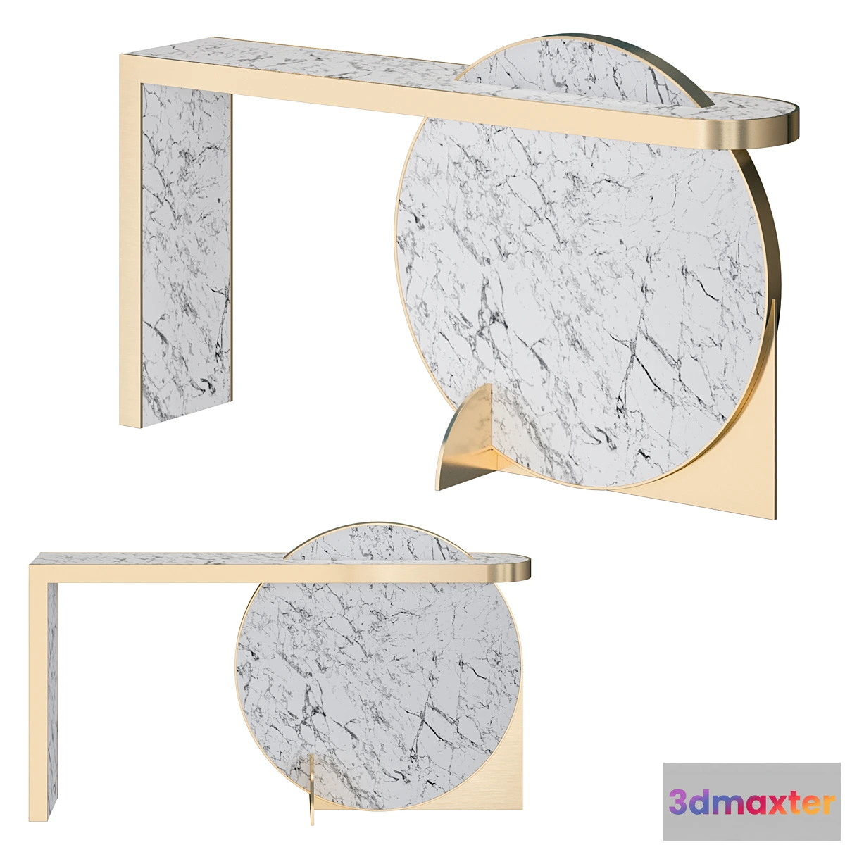 755805 - Lapicida collision console table - No.2