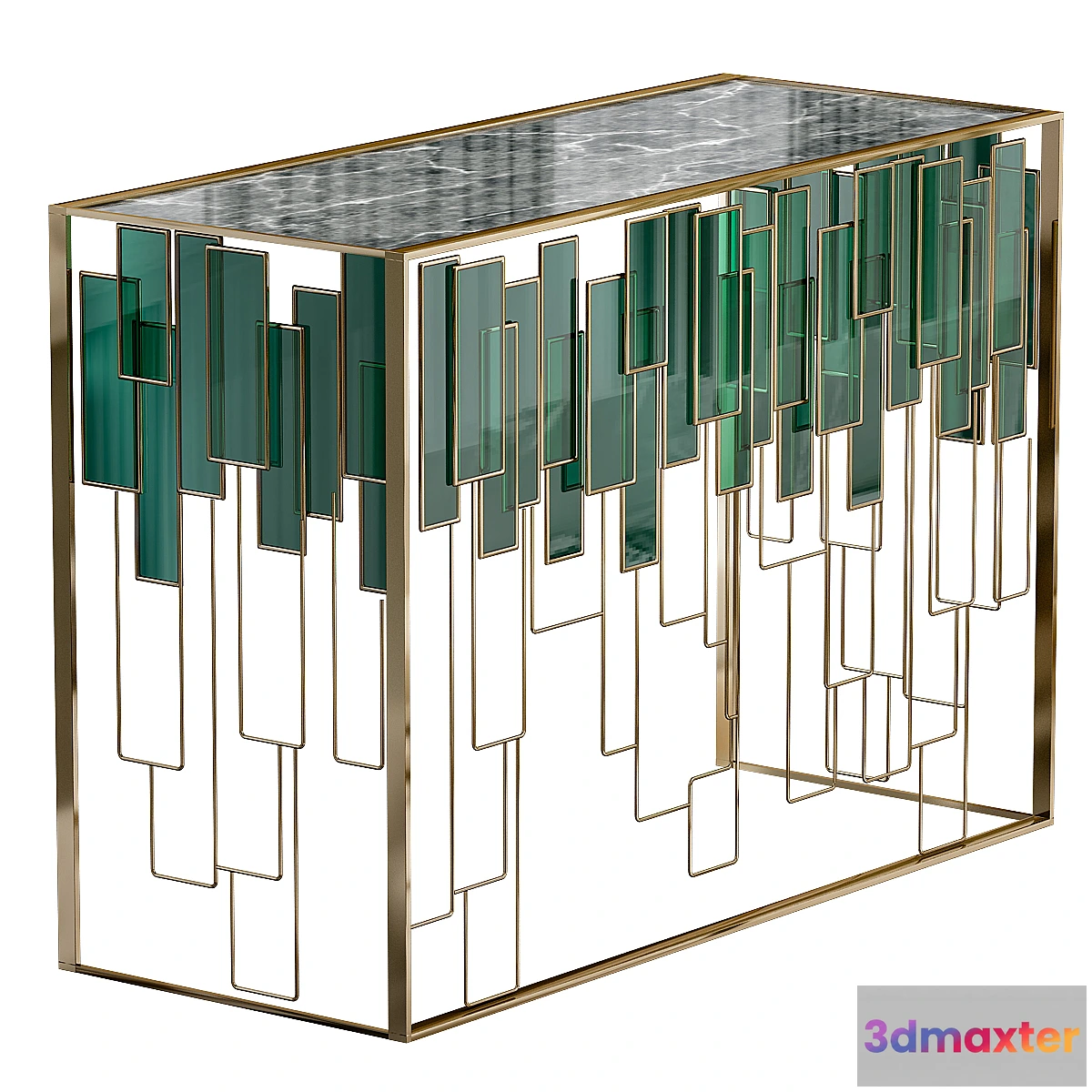 766969 - Skyline console table - No.3