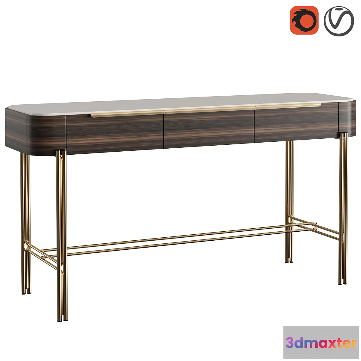 780035 - Console BAMBOO - No.5