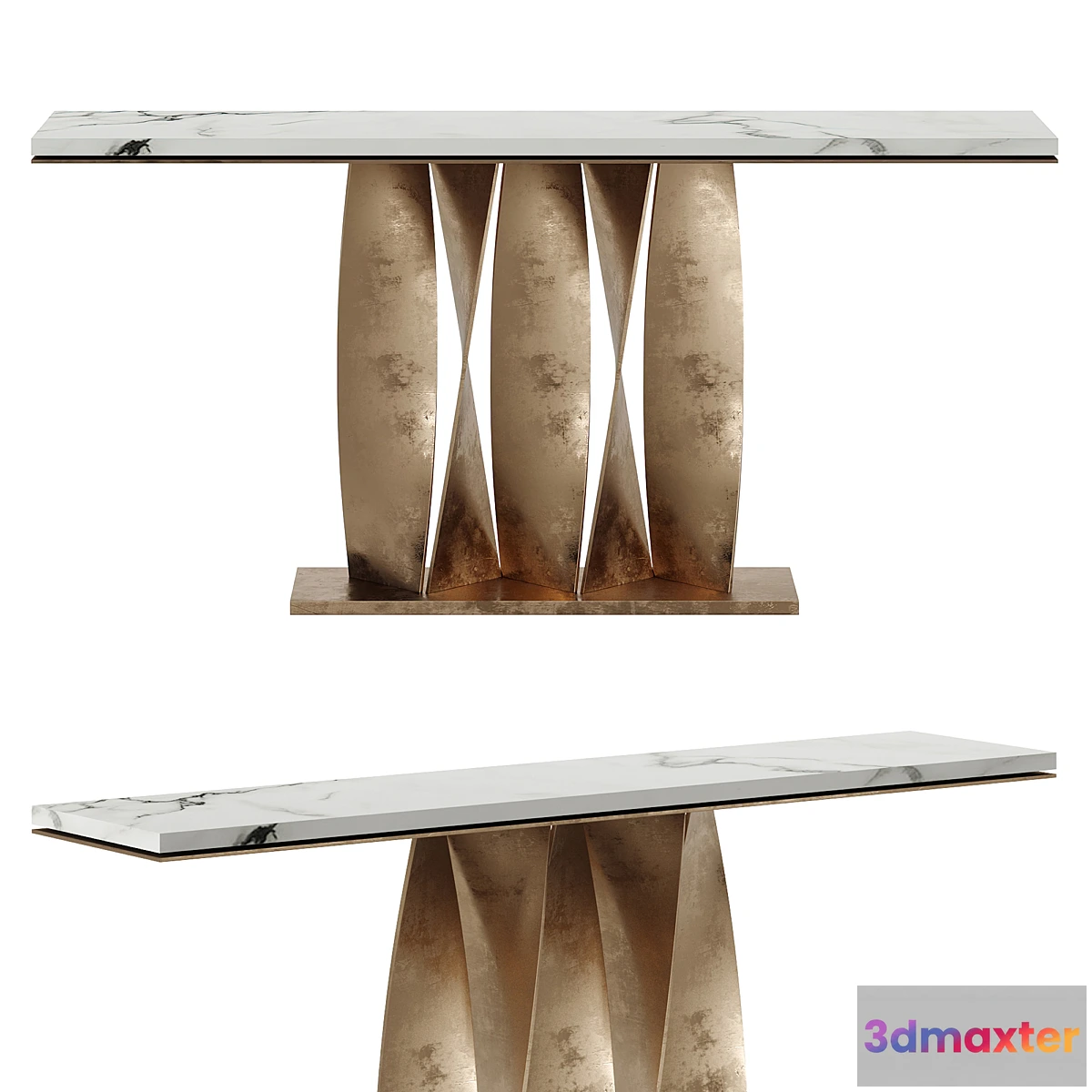 780093 - Private Label Spiro Console Luxury Statements