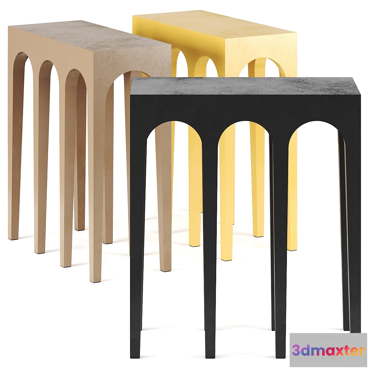 780123 - Bow Console Table By 101 Copenhagen