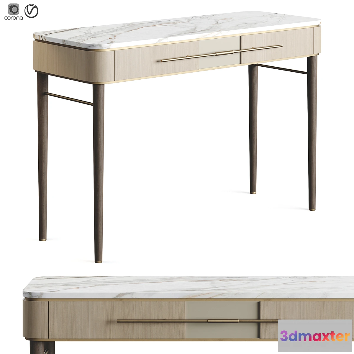 780129 - Frato AGRA Dresser Table