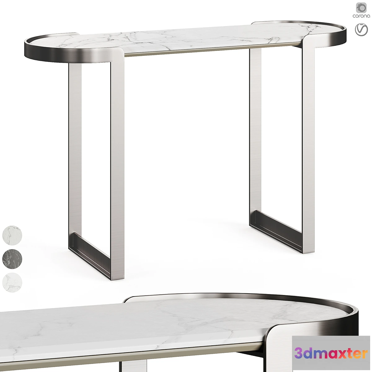 780149 - Eichholtz Fabio 120 Console Table