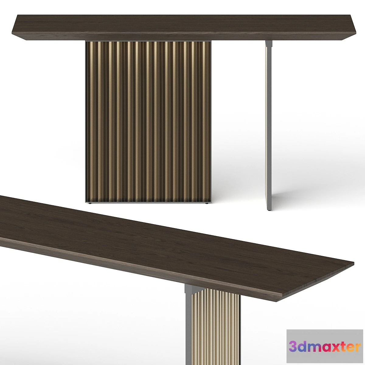 780157 - Reflex Monolite Console Table