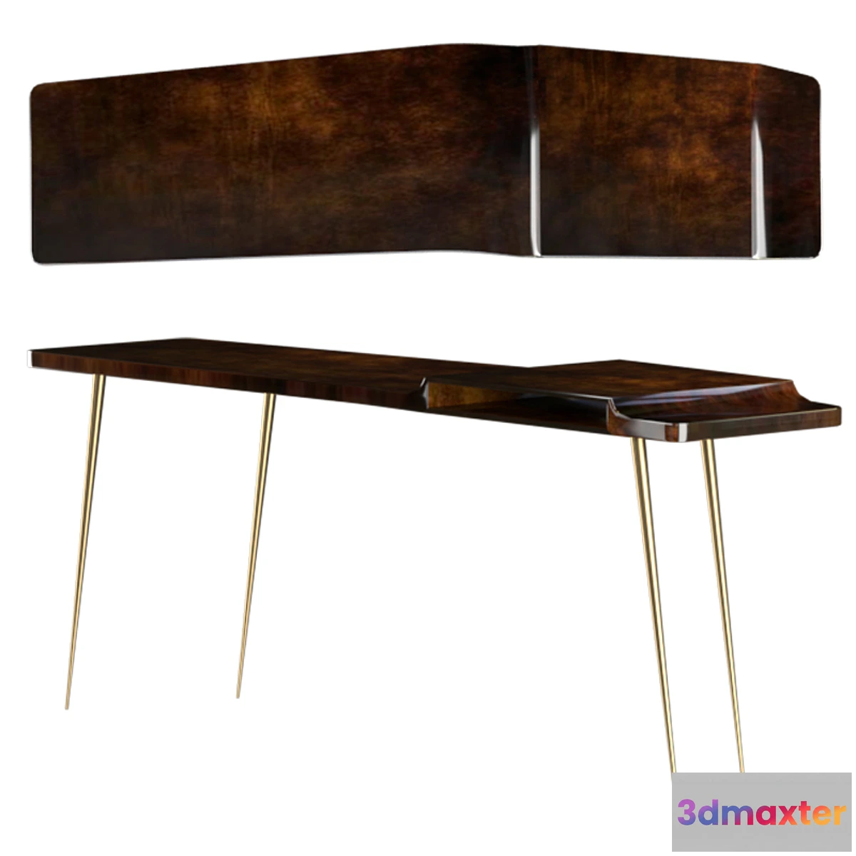 780161 - MESSIER 77 Console table by SORS