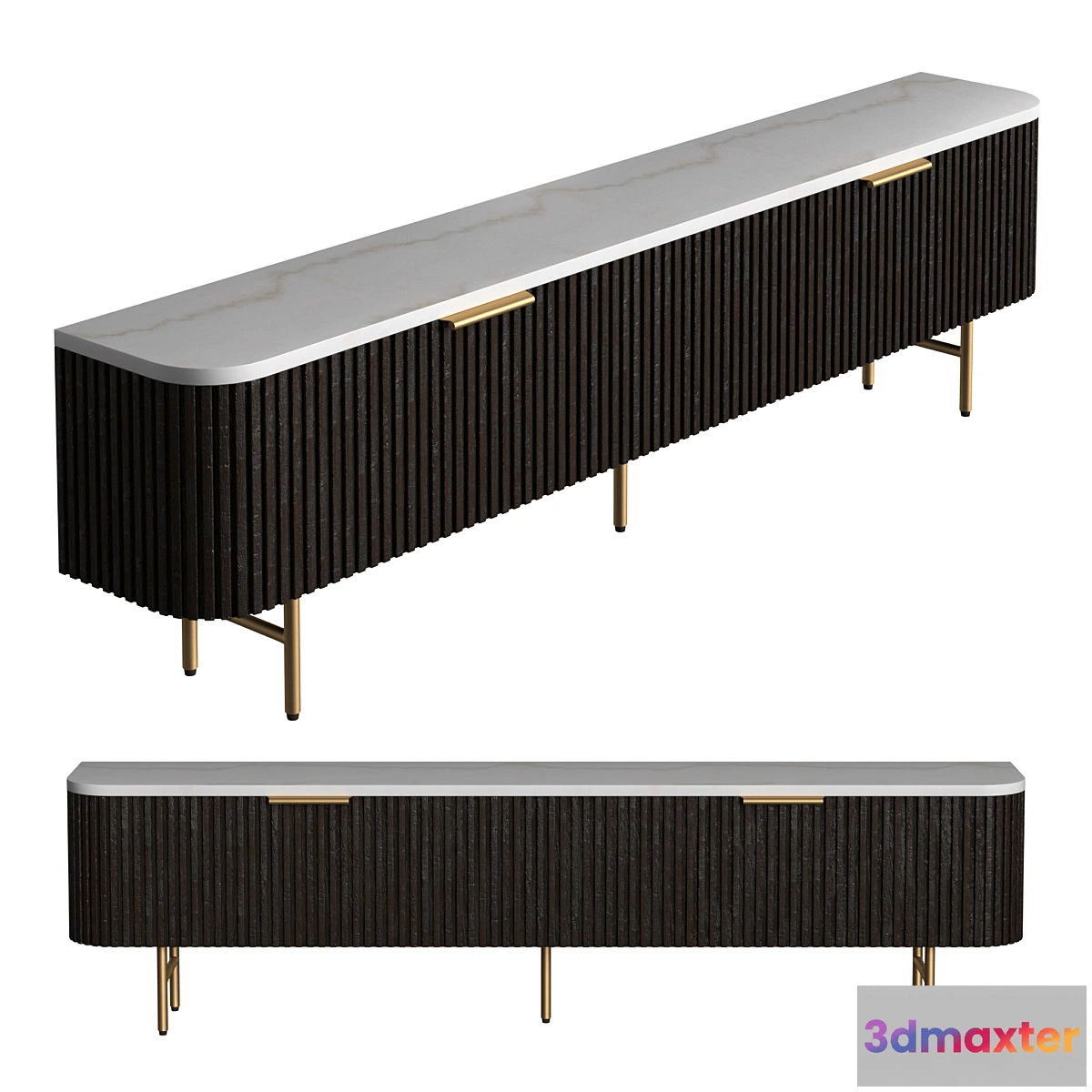780171 - Finnley Low Media Console