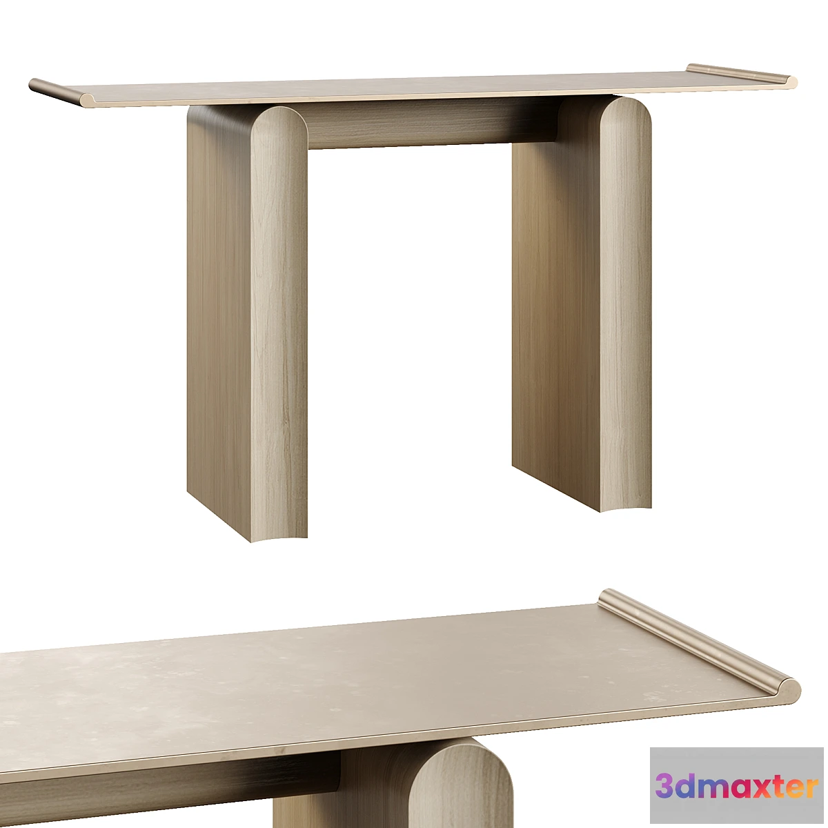 780193 - District Eight D8 Tonkin Console Table