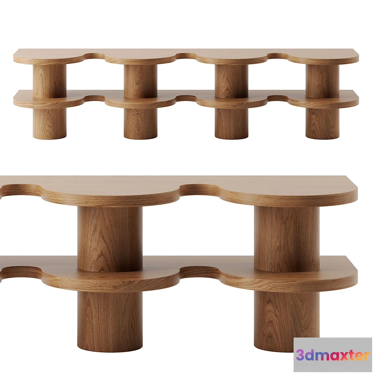 780197 - CURVY SIDEBOARD by Gustaf Westman