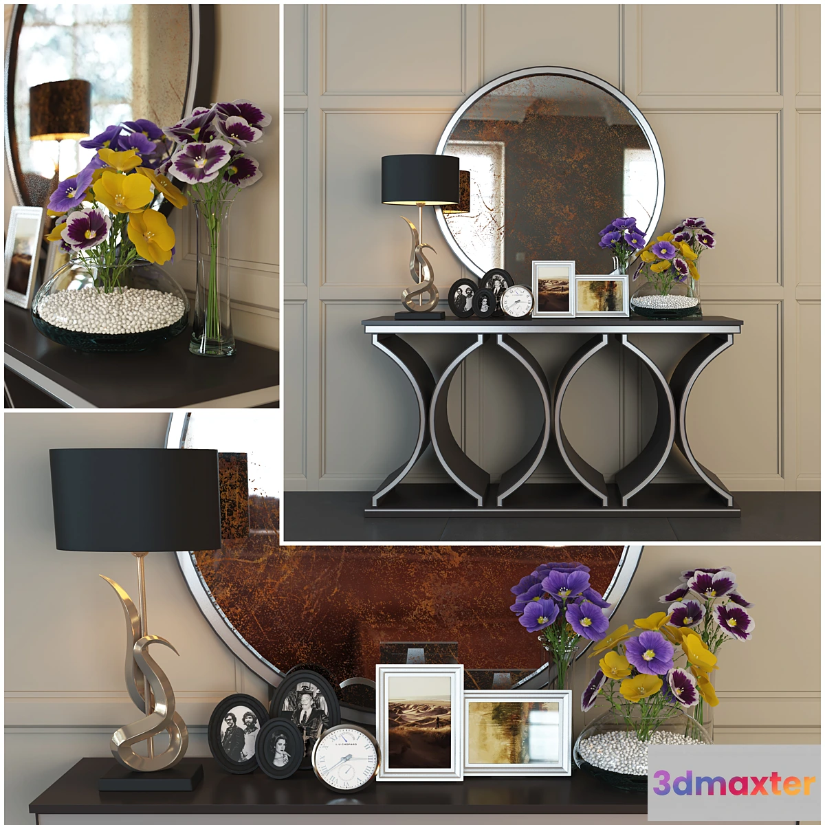 793980 - unique modern console table - No.3