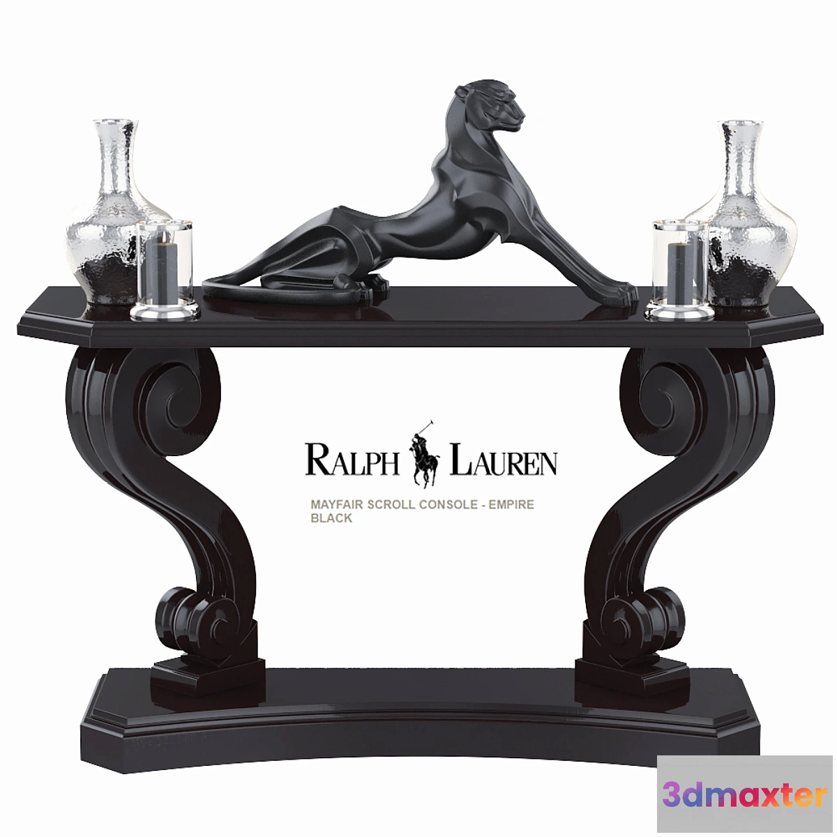 796044 - Ralph Lauren mayfair scroll console Eichholtz Cheetah - No.2