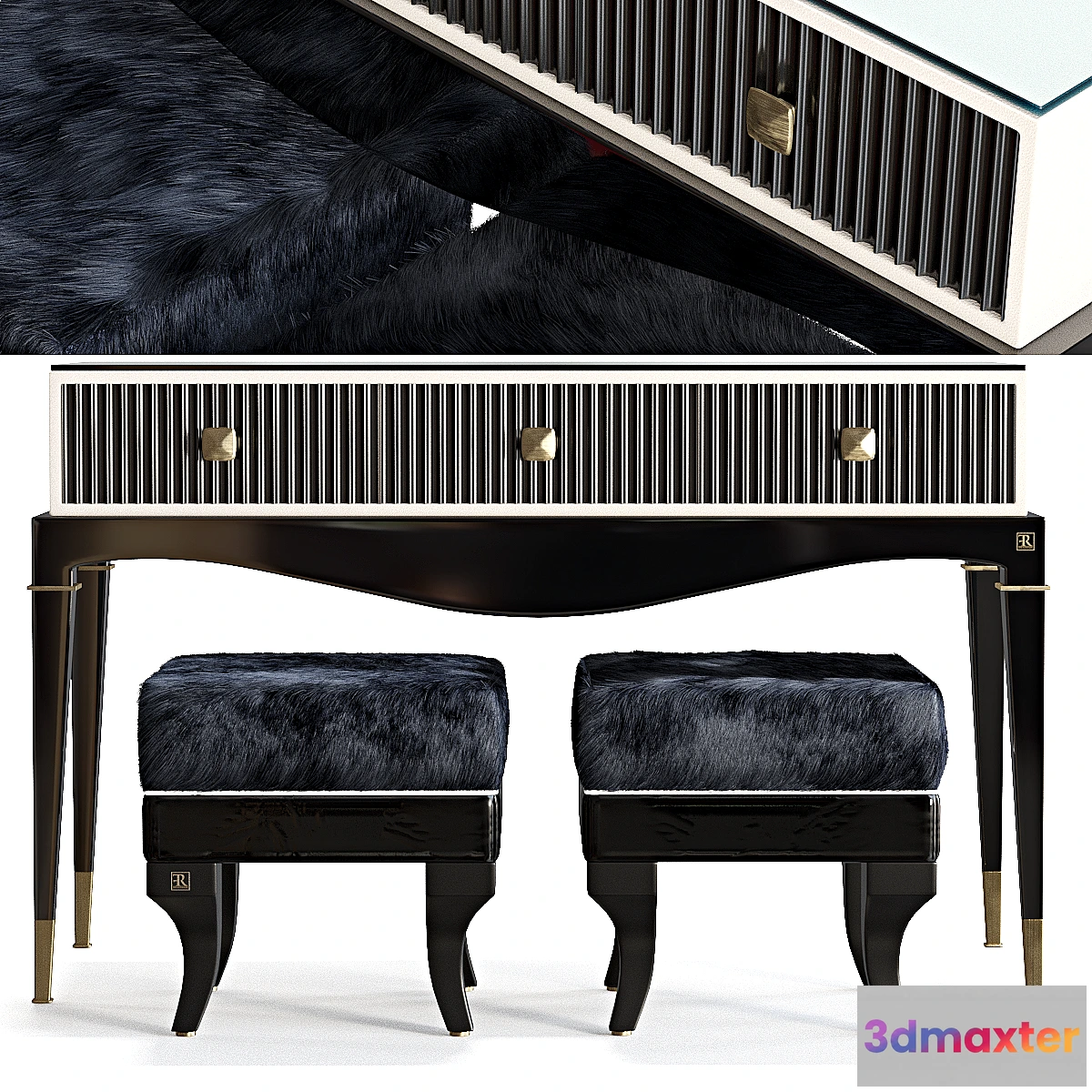 796164 - Console and Poof - No.3