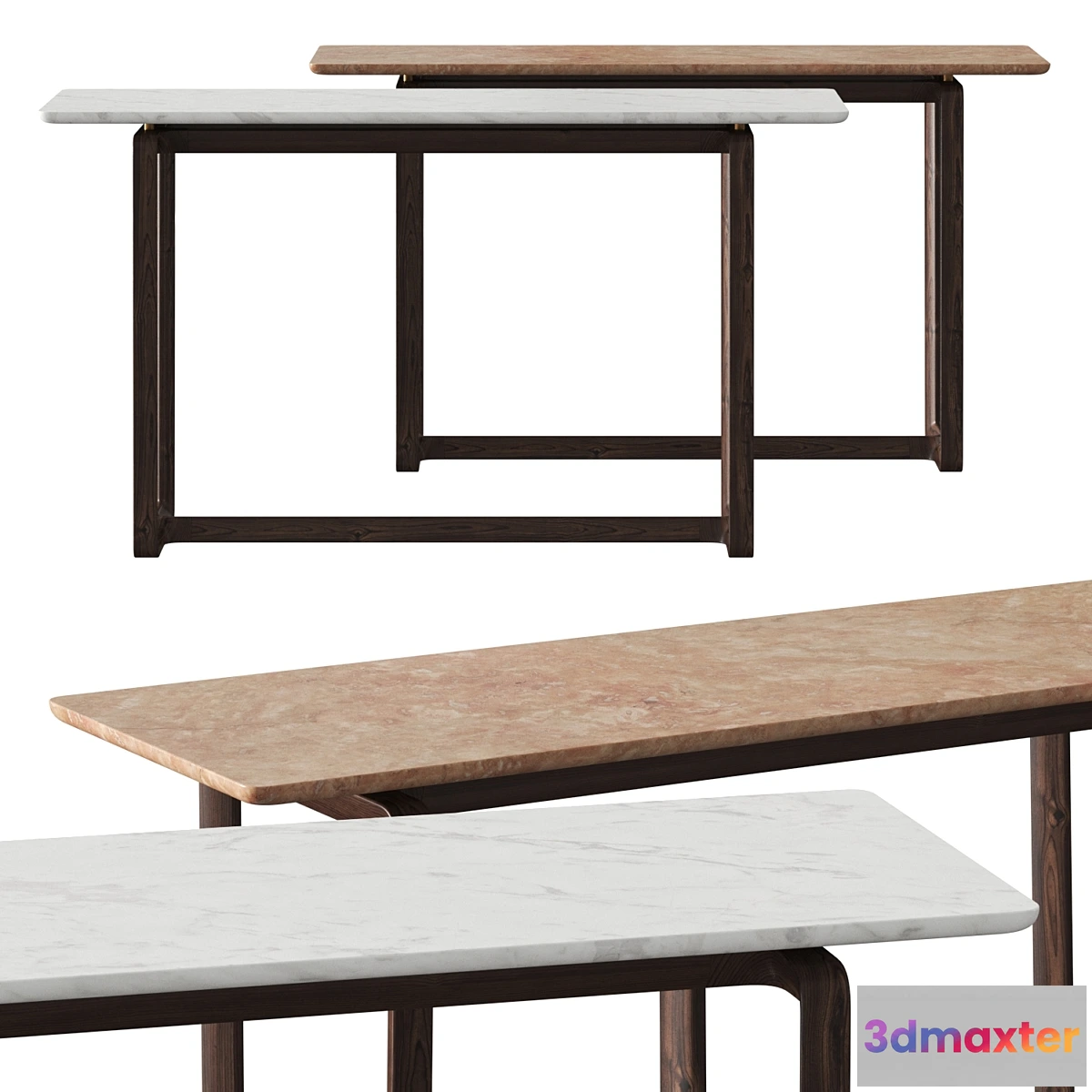 832660 - Poltrona Frau Fidelio Console Table - No.3