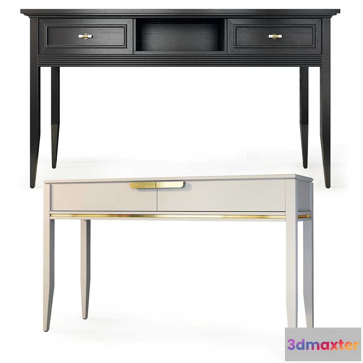 832718 - Console Taylor Dexter. Console table by Metner - No.3