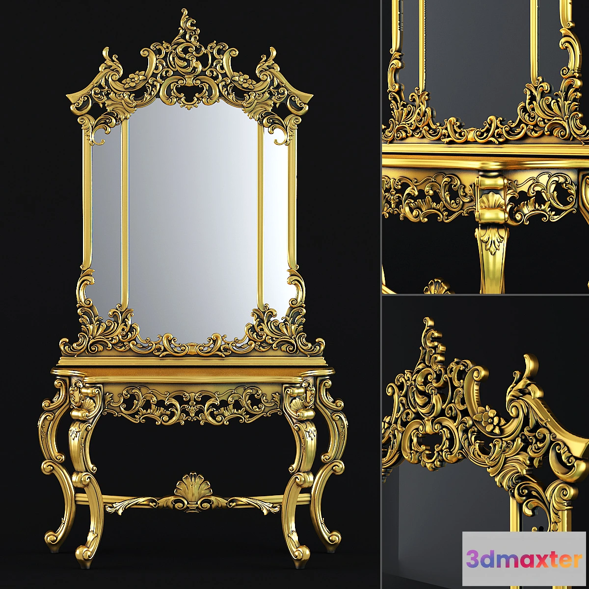 832734 - Angelo Cappellini Konsol - No.3