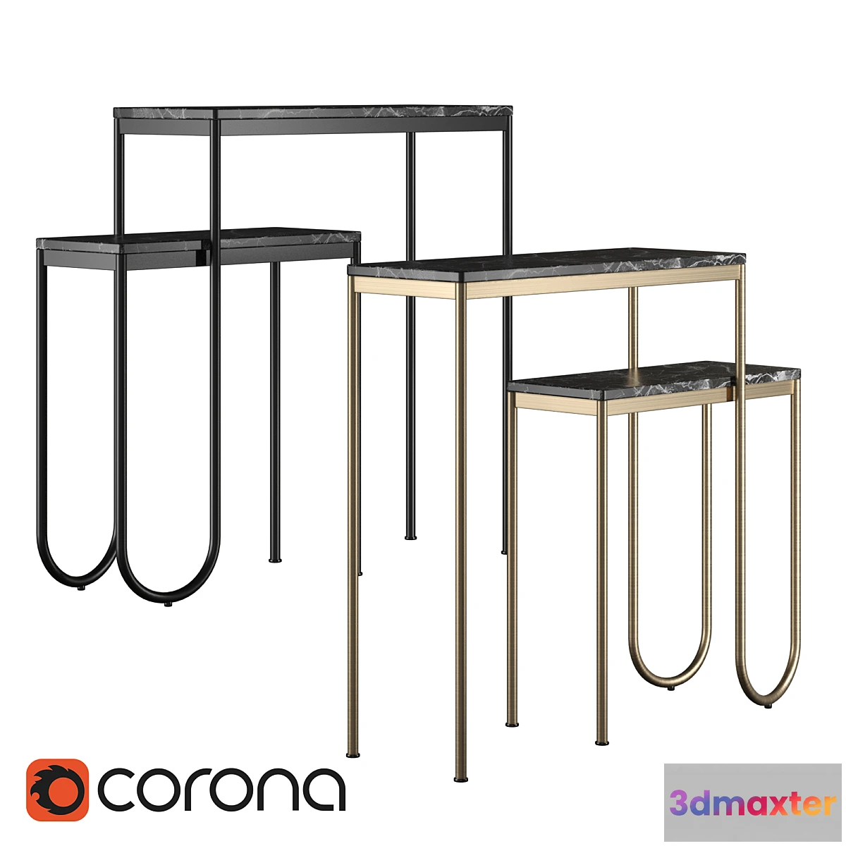 832780 - Marble Console Table - No.4