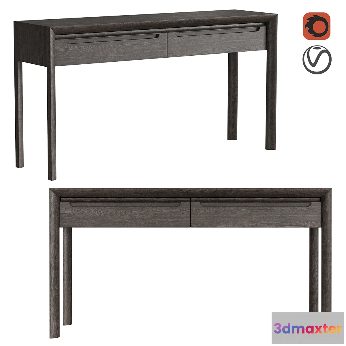 852253 - Dantone Home Square Console - No.4