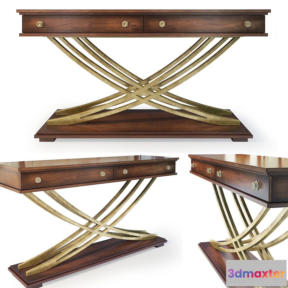 865085 - Chest _ console Hooker Palisade. Console dresser. - No.4