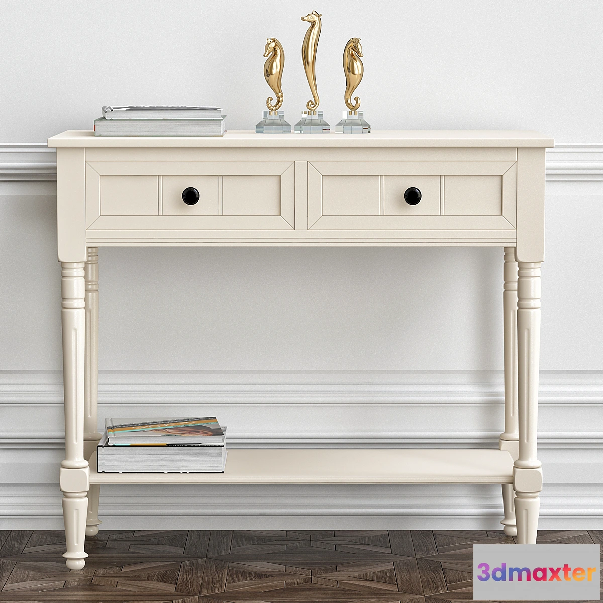865095 - WayFair Manning 2 Drawer Console Table - No.6