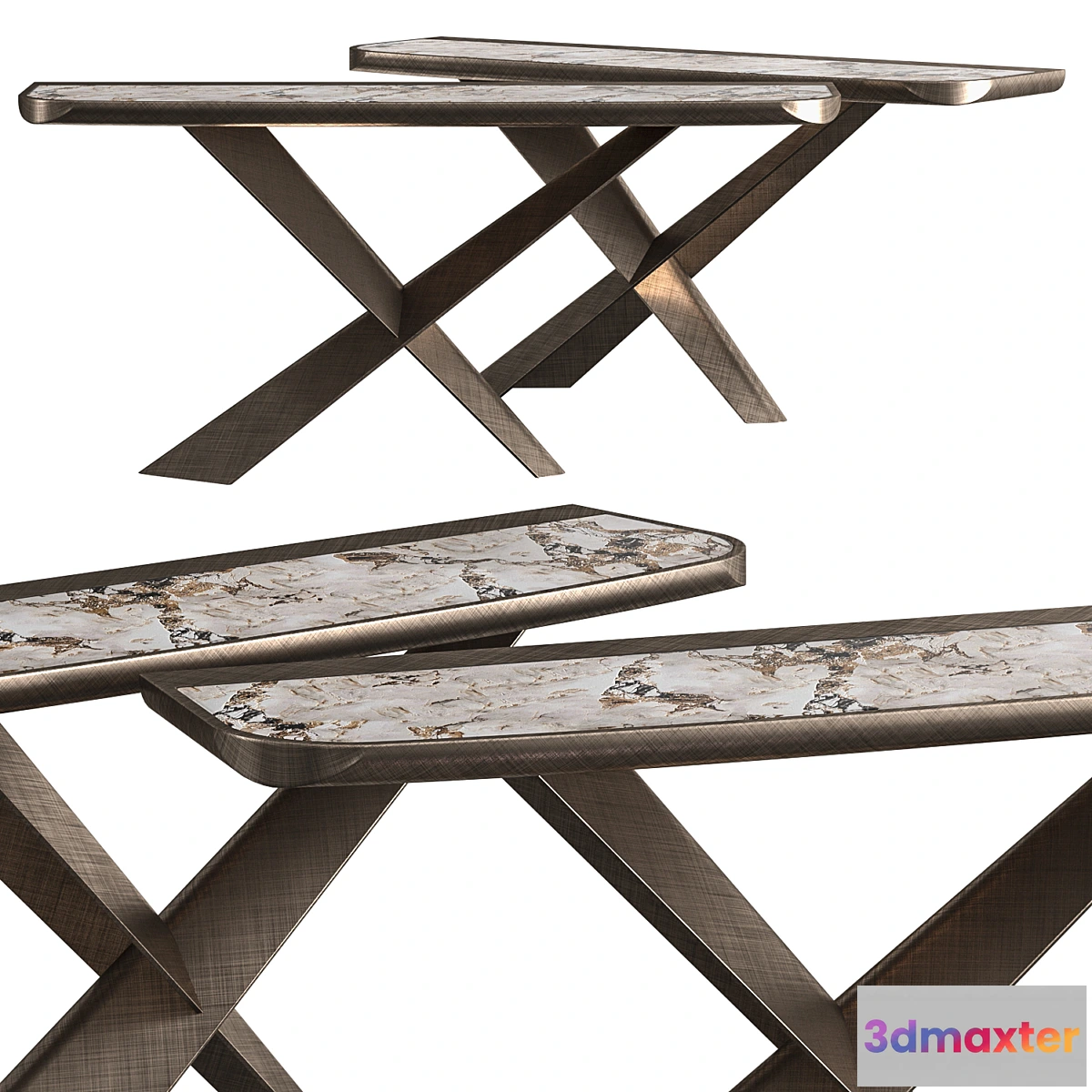 865119 - Cattelan Italia Terminal Keramik Premium Console Table - No.7