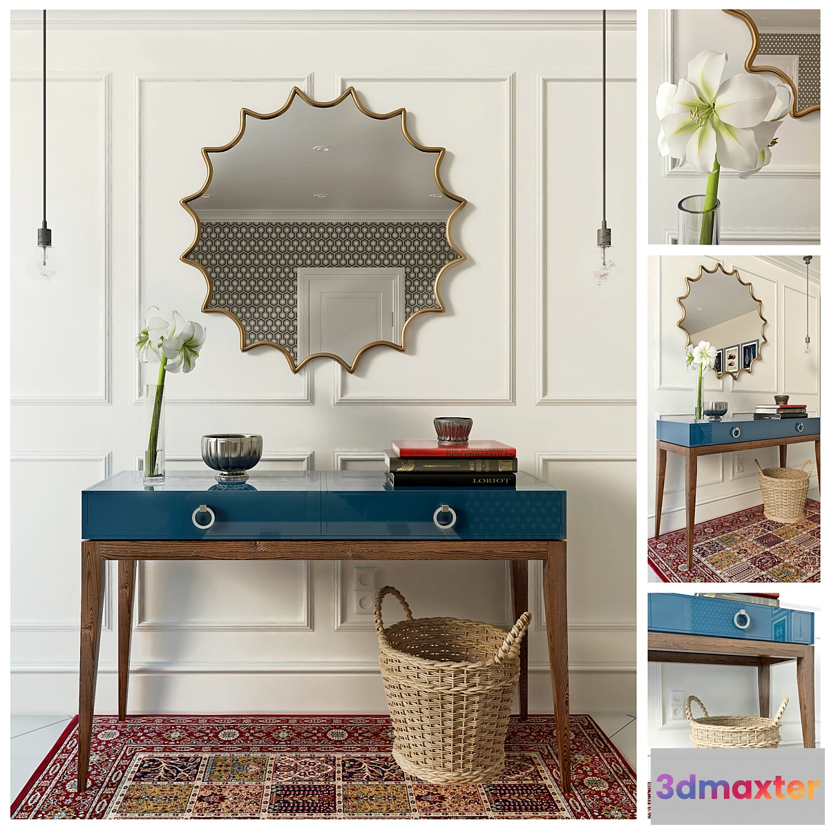 865217 - Decor set with basket - No.4