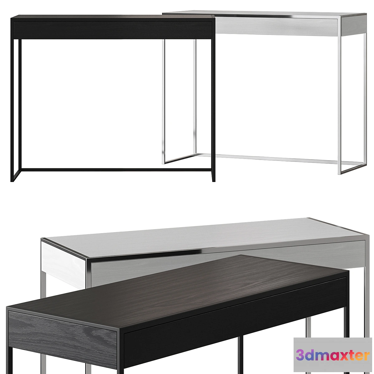 865239 - Yomei Smart Console Table - No.4